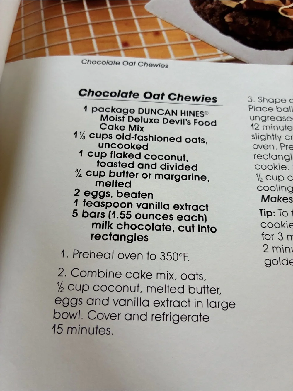 Cookie Recipes Cookbook - vintage cookbook